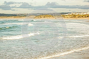 Cova da Alfarroba beach, Baleal, Peniche, Portugal