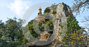 Cova de la Trovalla Shrine, Berga, Spain