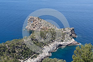 Cova de Sa Foradada in Mallorca