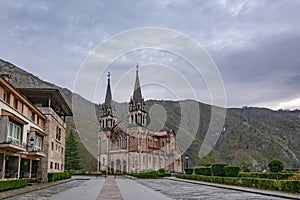 Basilica of Santa Maria la Real de Covadonga, Asturias