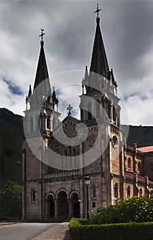 Covadonga basilica