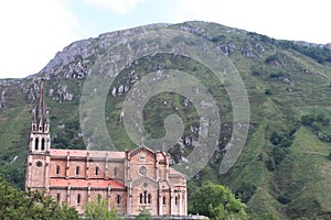 Covadonga basilica