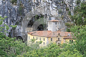 Covadonga grotto