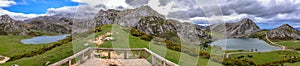 Covadonga Lakes Panoramic