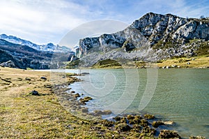 Covadonga lakes, Picos de Europa. Asturias, Spain