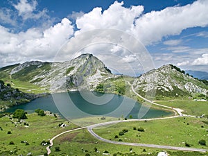 Covadonga Lakes, Spain