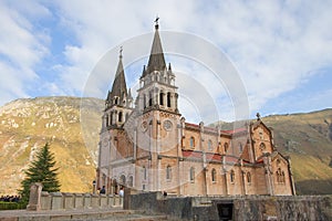 Covadonga From Side photo