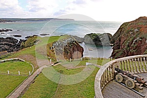 Cove on Burgh Island, Devon