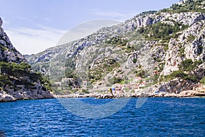 cove of Cassis