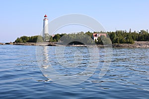 Cove Island Lighthouse Tobermory