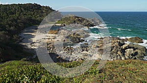 Cove in Port Macquarie in the summer, Australia