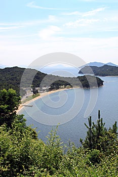 Cove, Seto Inland Sea, Japan