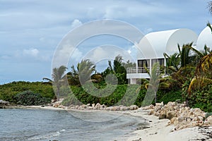 Covecastles villa on beach, Shoal Bay West, Anguilla, British West Indies, BWI, Caribbean photo