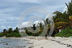 Covecastles villas on beach, Shoal Bay West, Anguilla, British West Indies, BWI, Caribbean