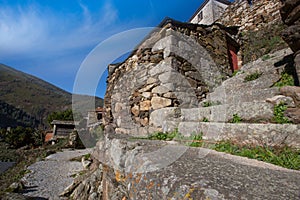 Covelo de Paivo village in Arouca, Portugal