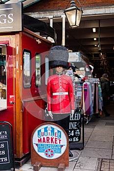 Covent Garden - Apple Market Hall