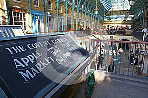 Covent Garden Apple Market, London