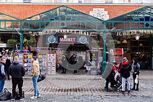 Covent Garden - Jubilee Market Hall