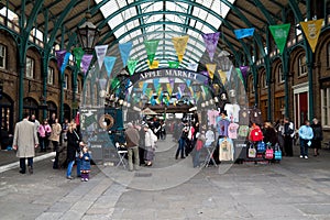 Covent Garden in London