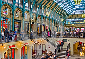 Covent Garden, London, England