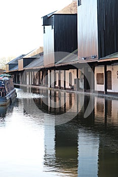 Coventry canal basin Warwickshire industrial resolution era ,James Brindley