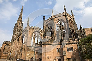 Coventry Cathedral in England photo