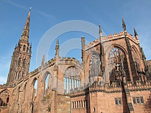 Coventry Cathedral ruins