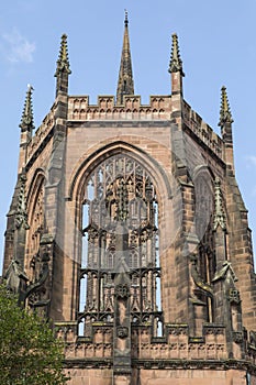 Coventry Cathedral in the UK photo