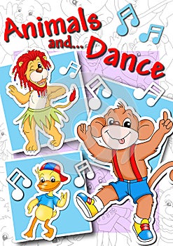 Cover - animals and dance photo