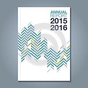Cover annual report green wing