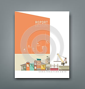 Cover Annual Reports building construction