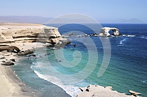 The portada of Antofagasta, Antofagasta of Chile photo