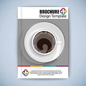 Cover Book Digital Design Minimal Style Template