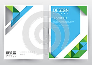 Cover Design Vector template set Brochure, Annual Report, Magazine, Poster, Corporate Presentation, Portfolio, Flyer, Banner