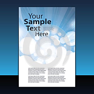 Cover or Flyer Design