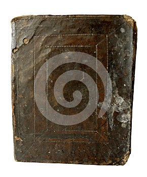 Cover of the old Bible
