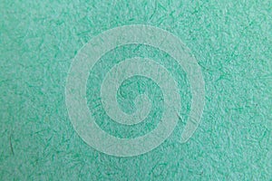Cover of an old green notebook as a background