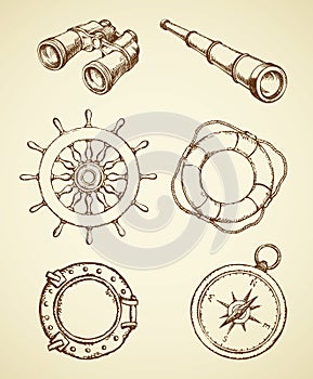 Cover the pan. Vector drawing