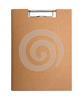 Cover recycle paper clipboard