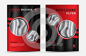 Cover vector template design, business brochure flyer, annual report, mgazine ad, advertisement, book cover layout, poster,