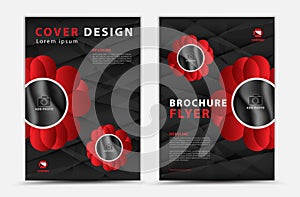 Cover vector template design, business brochure flyer, annual report, mgazine ad, advertisement, book cover layout, poster