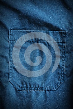 Coveralls detail