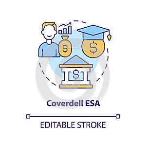 Coverdell ESA concept icon photo