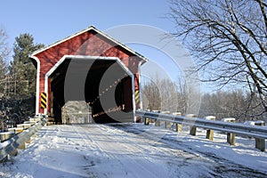 Covered bridge