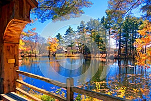 Covered bridge