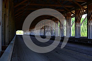 Covered bridge