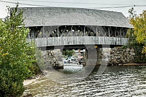 Covered bridge