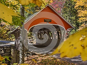 Covered bridge