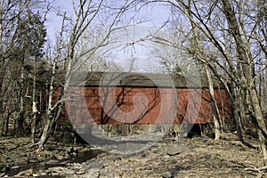 Covered Bridge, Bucks County, Pennsylvania