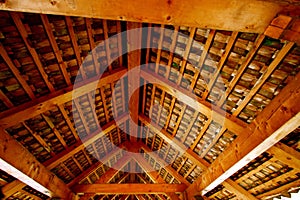 Covered Bridge Detail